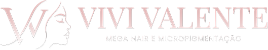 Vivi Valente Mega Hair e Micropigmentação Logo