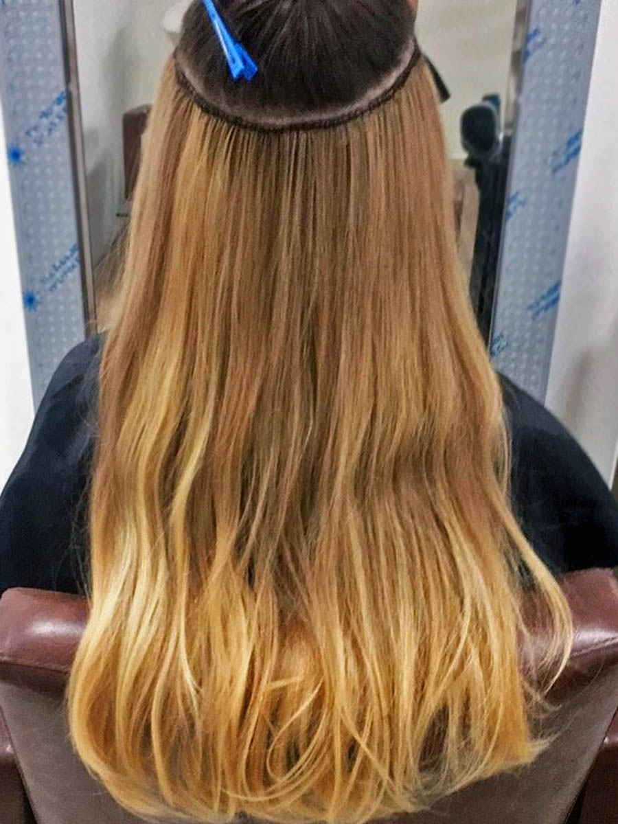 Mega Hair Ponto Americano em Santos | São Vicente | Vivi Valente Mega Hair e Micropigmentação