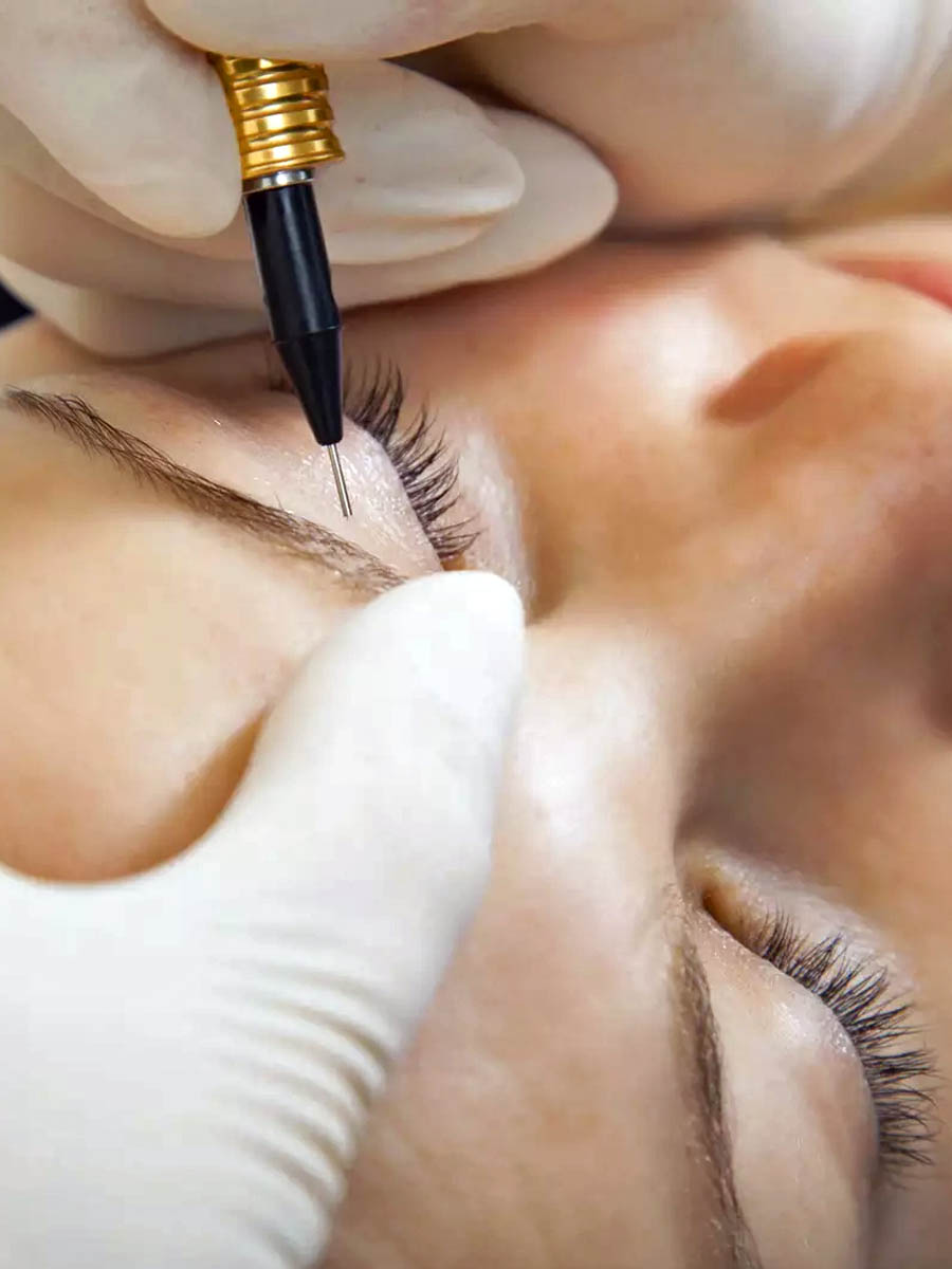 Micropigmentação Corretiva em Santos | São Vicente | Vivi Valente Mega Hair e Micropigmentação