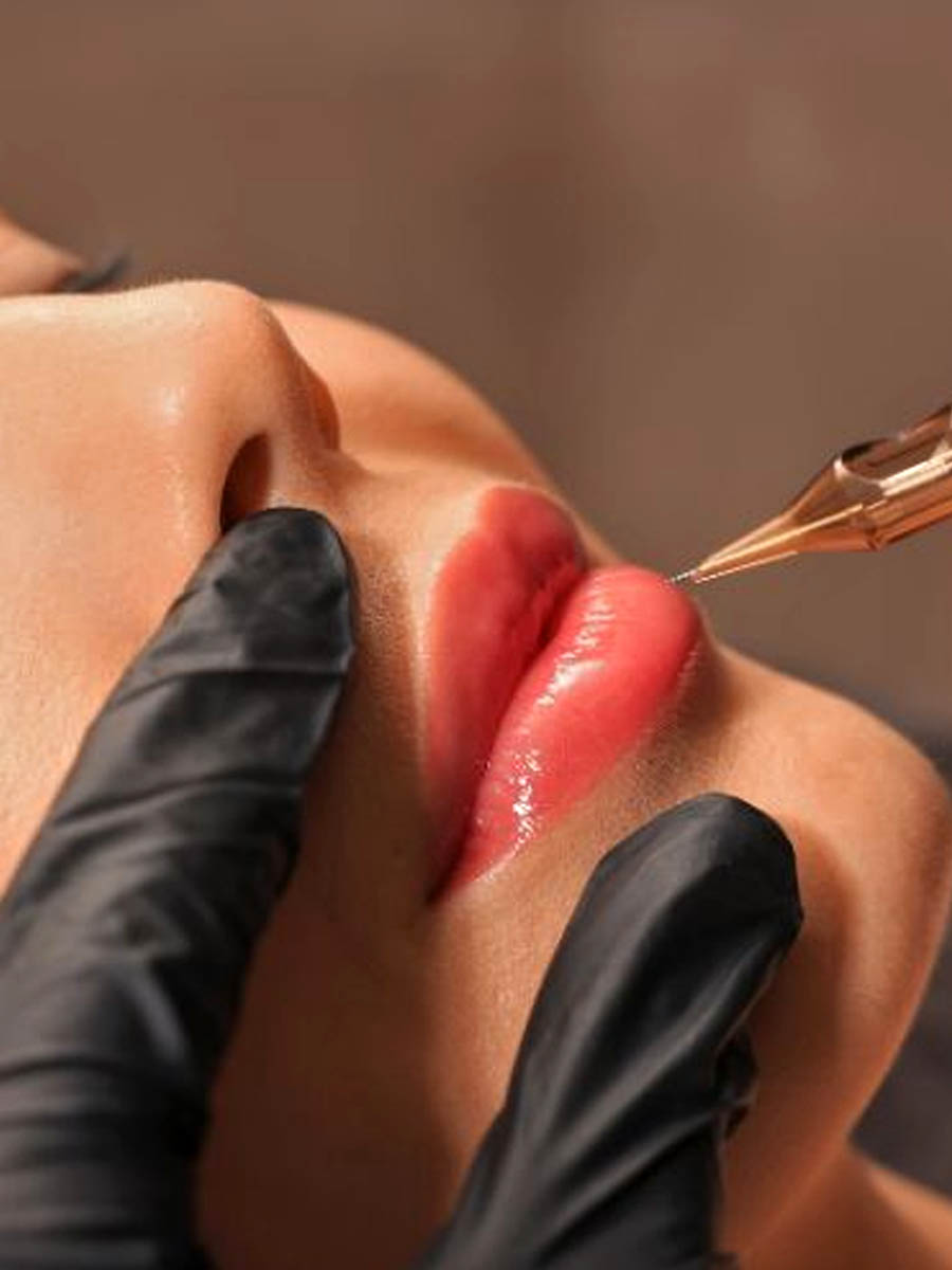 Micropigmentação Labial em Santos | São Vicente | Vivi Valente Mega Hair e Micropigmentação