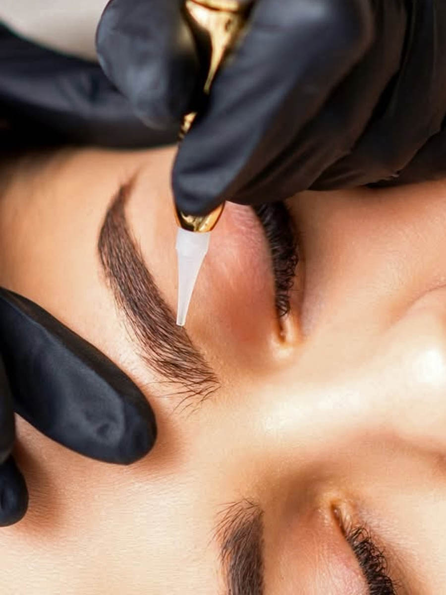 Micropigmentação Sombreada em Santos | São Vicente | Vivi Valente Mega Hair e Micropigmentação